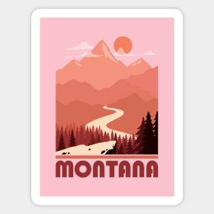 Montana and nature Magnet